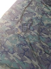 Bundeswehr BW Poncho flecktarn Regenponcho Regenumhang Schutzumhang P 9