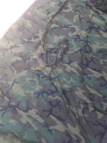 Bundeswehr poncho flecktarn - bundeswehr, bw