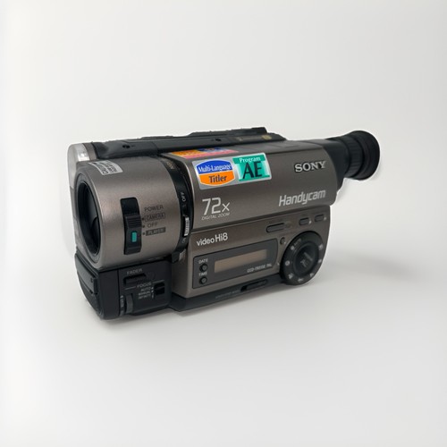 Sony ccd tr515e pal hi8 - sony, ccd-tr515e