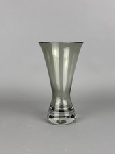 Mid Century Vase Rauchglas
