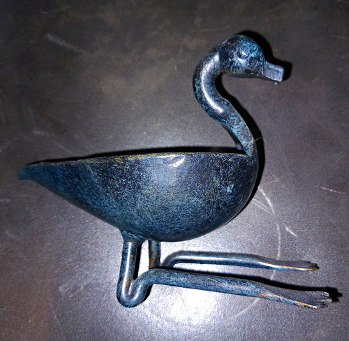 Metall dekofigur - dekofigur, in