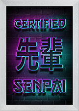 Zertifiziert Senpai Anime