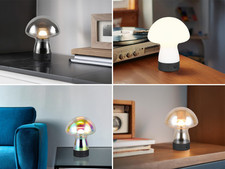 Akku LED Tischleuchte kabellos