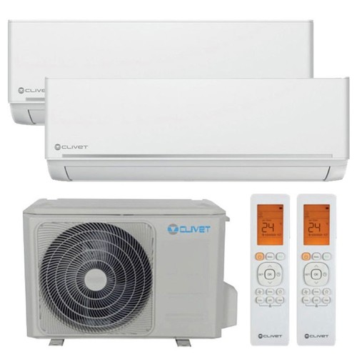 Clivet midea dual - midea,