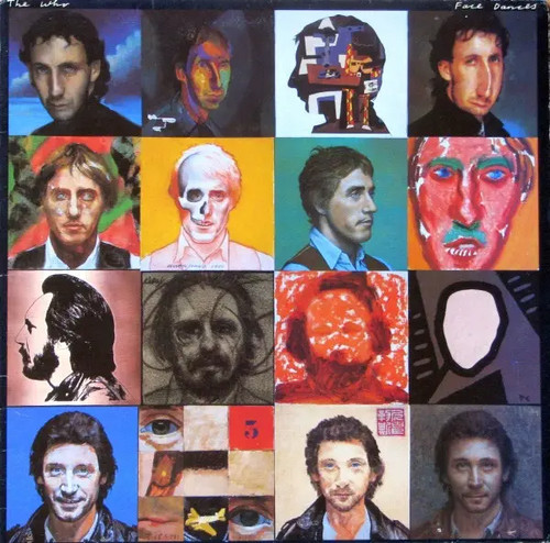 The who face dances - the,
