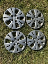 4x Hyundai Radkappen