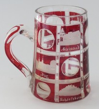 Henkelbecher TEPLITZ um 1860