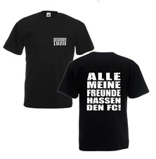T-Shirt Größe S bis 4XL Mönchengladbach Trikot Stadion Fußball Fans Ultra Ultras