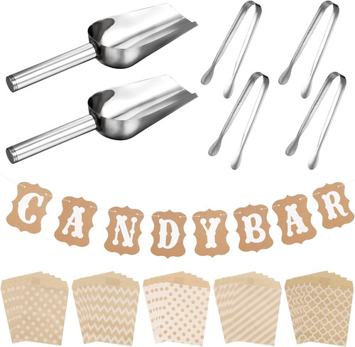 Candy bar zubehör stücke - candy,