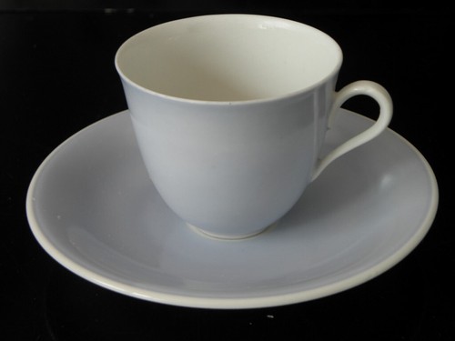Alte mokkatasse untertasse - alte,