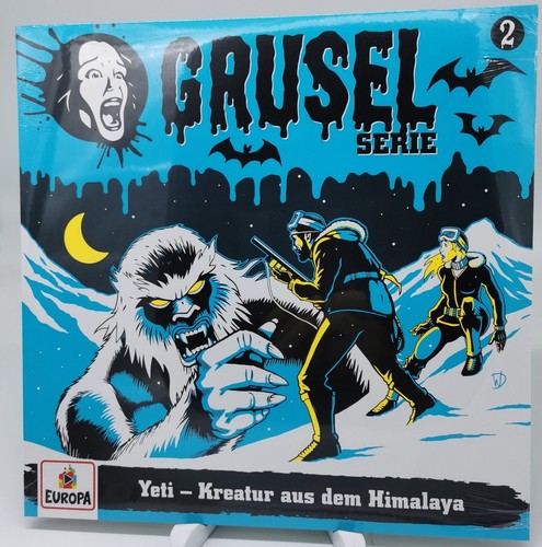 Gruselserie yeti kreatur - gruselserie,