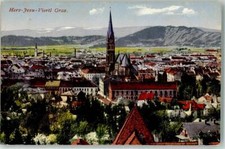 39503584 - Graz Herz-Jesu-Viertel sign. Strohschneider Graz, Bezirk