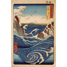 Poster JAPAN - Hiroshige -
