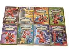 8 x Power Rangers - Time Force