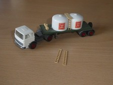 Wiking LKW - MB 1620 Chemikalien Transport - bitte Text lesen