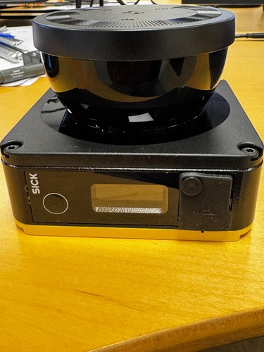 Sick safety laser scanner - sick,