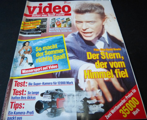 Video 1986 david - video,