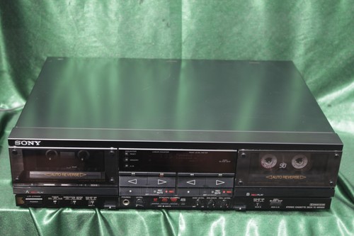 Sony doppel tapedeck - sony, wr