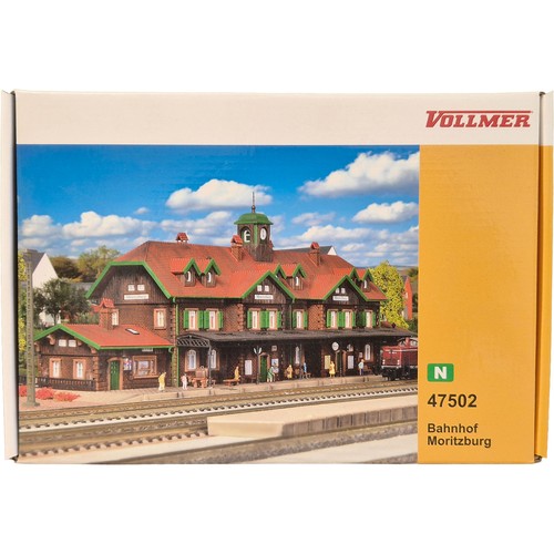 Vollmer 47502 bahnhof - vollmer,