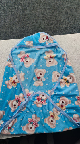 Baby einschlagdecke mit kapuze - baby,