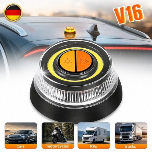 Warnleuchte set v16 - v16, notlicht