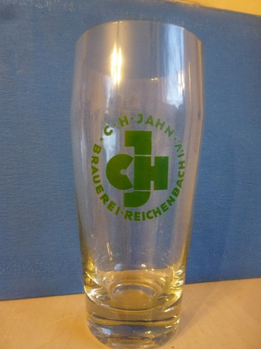 Altes sammler bierglas jahn - altes,