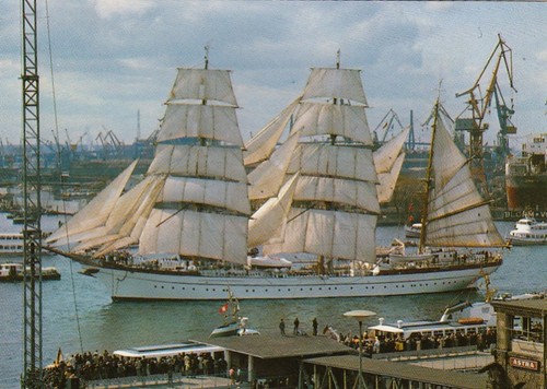Hamburg segelschulschiff - hamburg,,