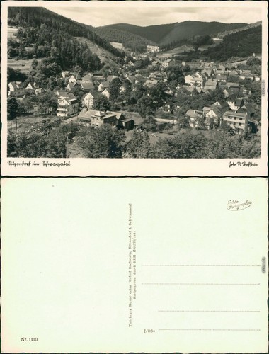 Ansichtskarte sitzendorf - ansichtskarte,