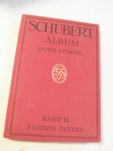 Sehr alte noten gesang - sehr,