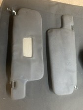 Sonnenblenden VW Golf 1 Cabrio Sportline schwarz /schwarz RAR