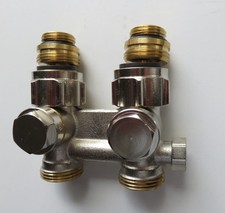 Oventrop Hahnblock Multiflex F