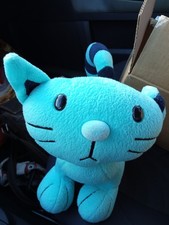 Stofftier / Kuscheltier Katze