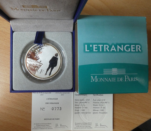Euro frankreich 2011 der - 10,