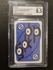 Pokémon - CGC 8.5 / UNO Unown