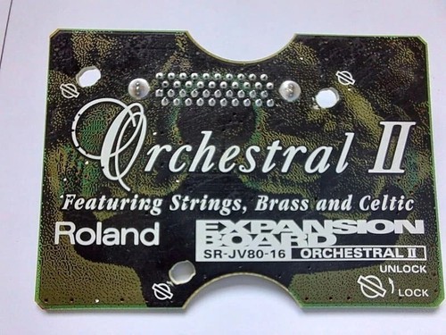 Roland expansion orchestral - roland,