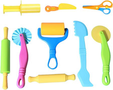 9-Teiliges Knetwerkzeug Für