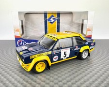 Solido 1:18 Fiat 131 Abarth Tour de Corse 1977 Darniche S1806003