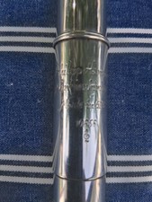 Ph.Hammig vollsilber Querflöte
