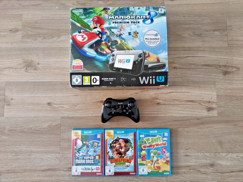 Nintendo wii 32gb mario - nintendo,