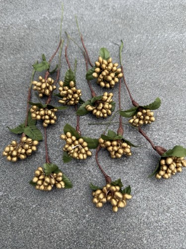 12x beerenpick gold draht - 12x, am
