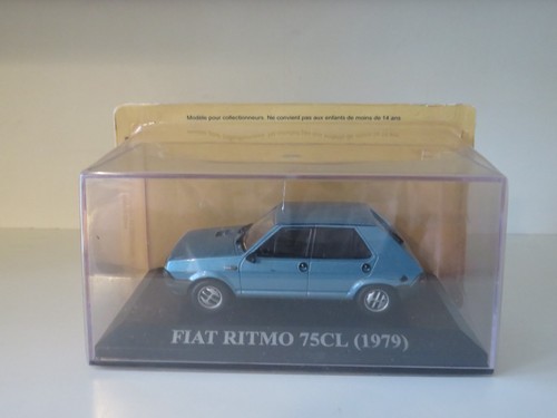 Ixo altaya fiat ritmo - ixo/altaya-1:43,