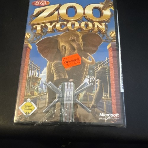 Microsoft zoo tycoon - zoo, (pc)