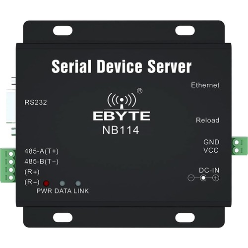 Serial server ethernet rs485 - server,