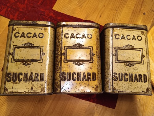 Suchard cacao blechdose - cacao,