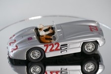 Carrera Evolution Mercedes 300 SLR Cabrio 1:32, 722 Mille Miglia 1955