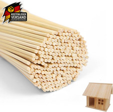 Runde Holzstäbchen