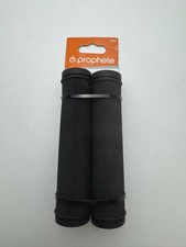 Prophete Fahrradgriffe Ergonomisch 130mm Lenkergriffe Set Schwarz Fahrrad
