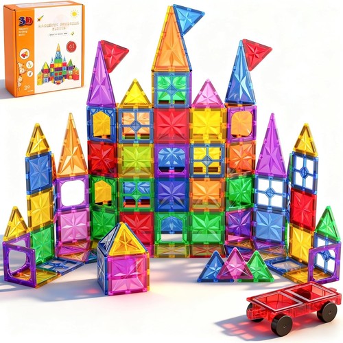 Magnetische bausteine teile - magnetische,