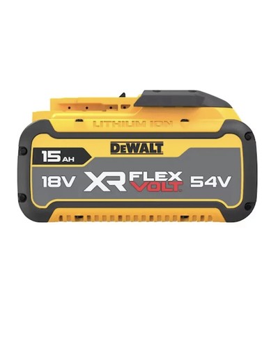 Dewalt flexvolt 54v 15ah - 18/54v,