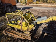 Rüttelplatte defekt